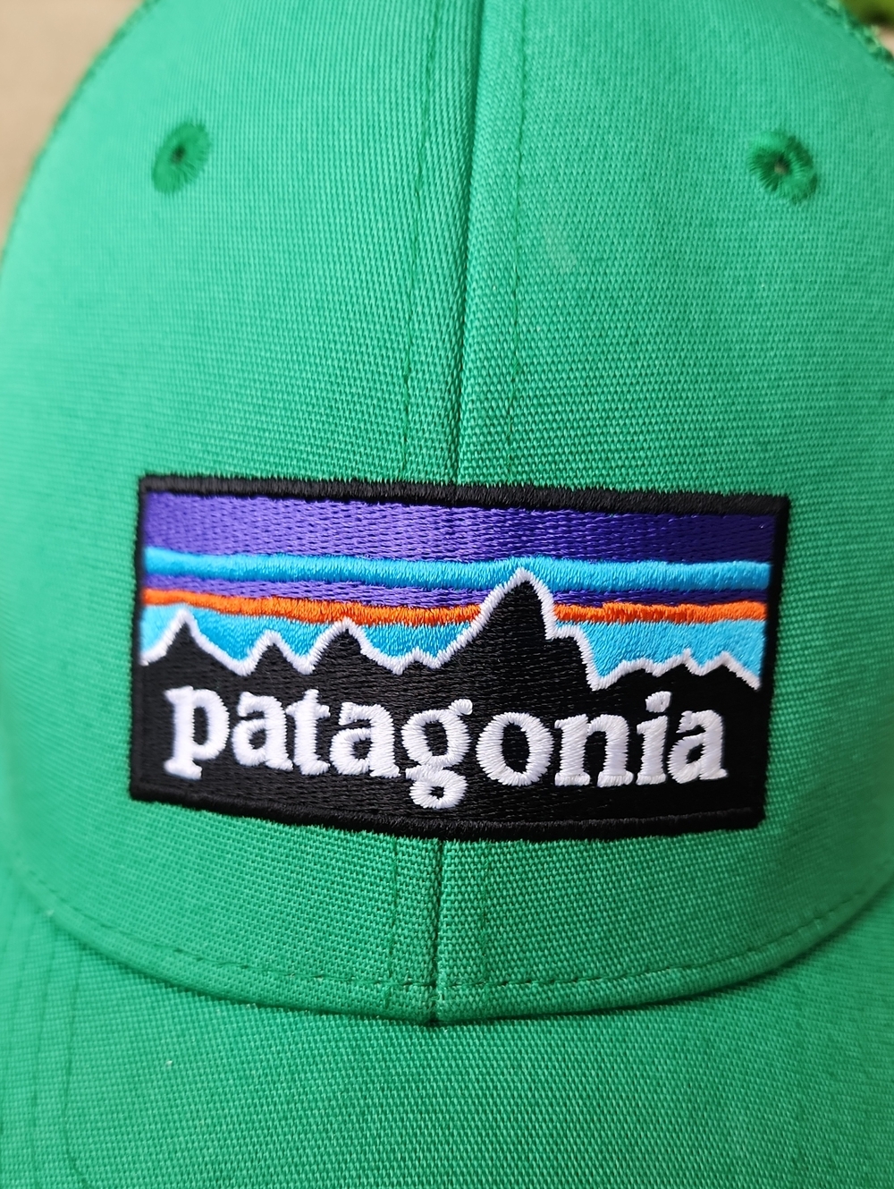 Patagonia Green Mesh-Back Baseball Cap - Picture 3 of 16